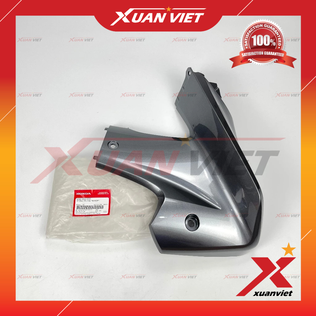Mỏ cày Wave S 110 2009 2010, Bửng dưới trái phải S110 đời đầu, Ốp ống yếm Wave S110 - 64450KWWA00ZJ 