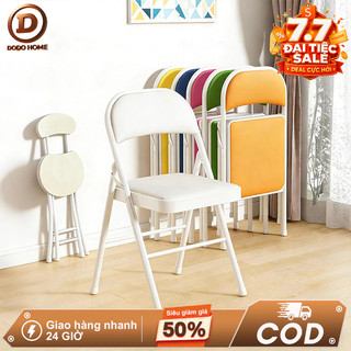 Ghế gấp Gọn nhẹ Bền chắc Tiện lợi Nhiều màu Cho văn phòng và học sinh Giá tốt 𝘋𝘖𝘋𝘖