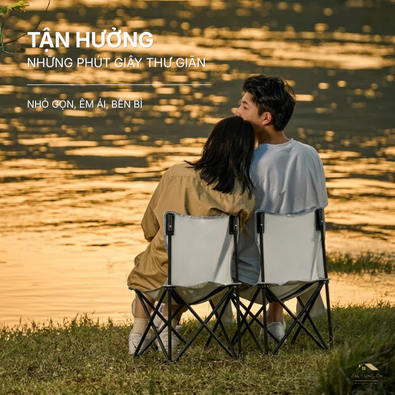 Ghế Camping Gấp Gọn Ngả Lưng Tmountain Chịu Lực Cao Cấp Dã Ngoại Du Lịch Ngoài Trời Thư Giãn | BigBuy360 - bigbuy360.vn