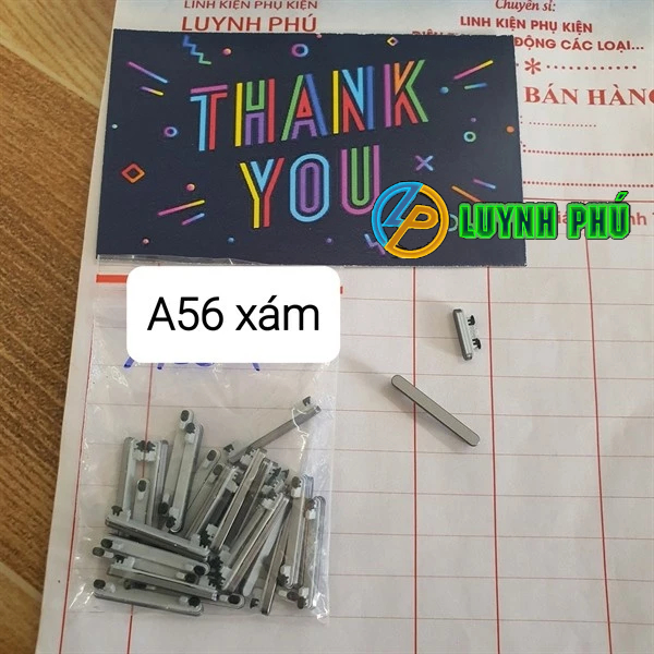 Nút nhựa nguồn âm lượng sam sung A56