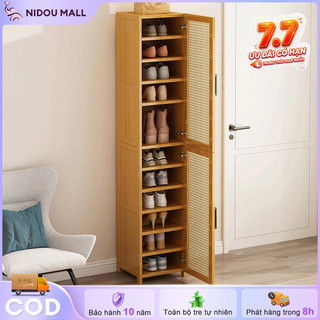 Tủ giày dệt dây đứng chống ẩm chống nấm tiết kiệm không gian đảm bảo chất lượng Chống bụi Hậu mãi