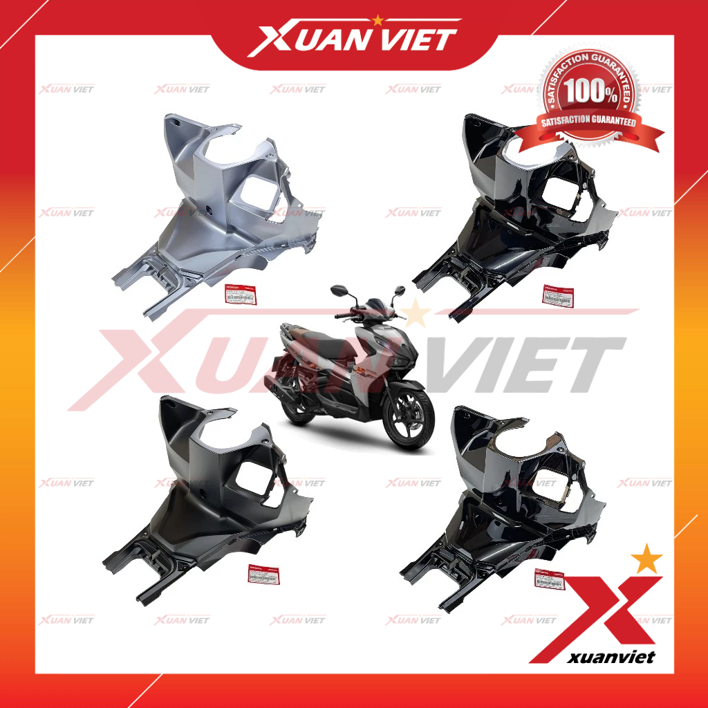 Yếm ổ khóa Air Blade 150/125 2020-2021, AB 160/125 2023-2025, Ốp ống yếm chính ab 150 160 2022 - 643