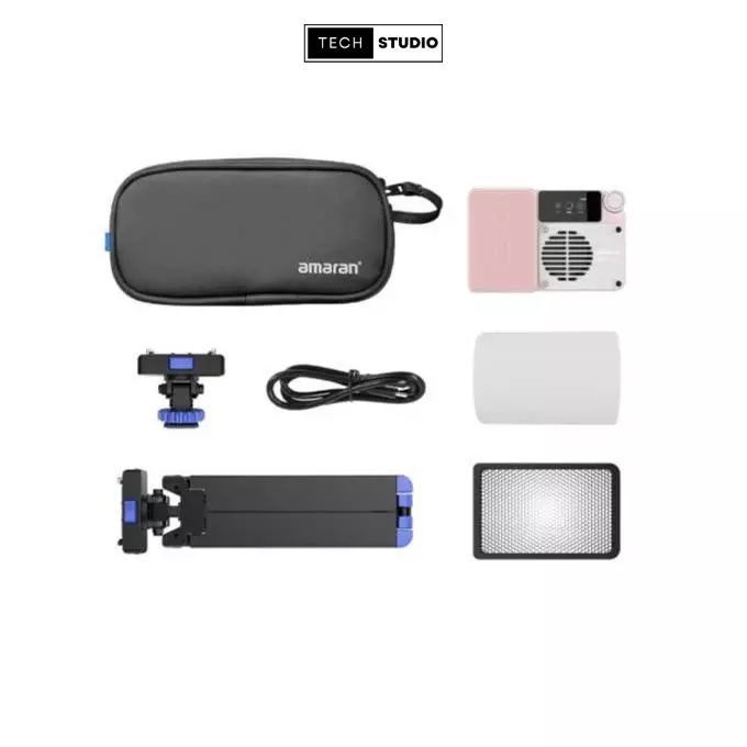 Amaran ACE 25C Colorfull Light Kit - Đèn LED đa sắc mạnh mẽ cho nhà sáng tạo nội dung