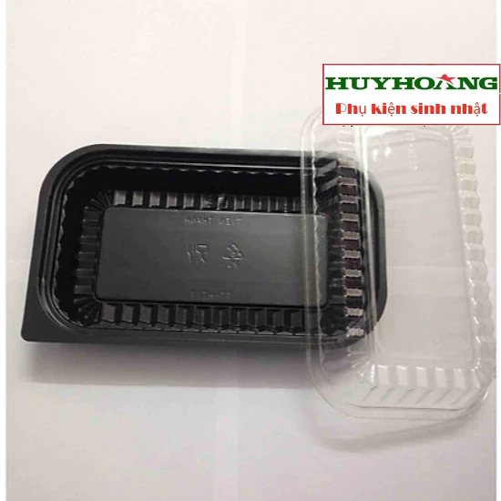 [LƯU Ý _ HT17 ĐẾ ĐEN] 50 HỘP Nhựa HT17 - Hộp Nhựa dùng 1 lần - Hộp Nhựa HT17