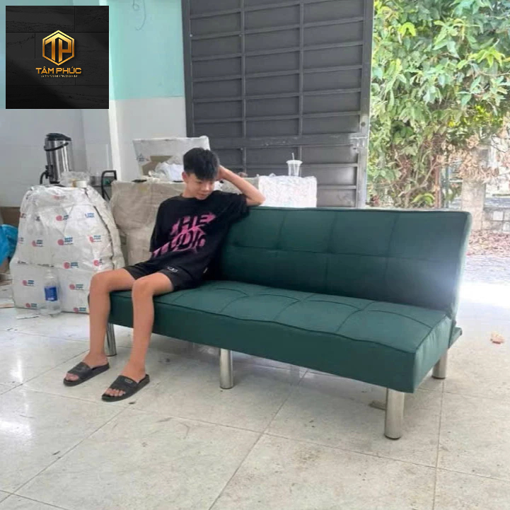 sofa giường ghế gấp gọn và mở ra thành giường