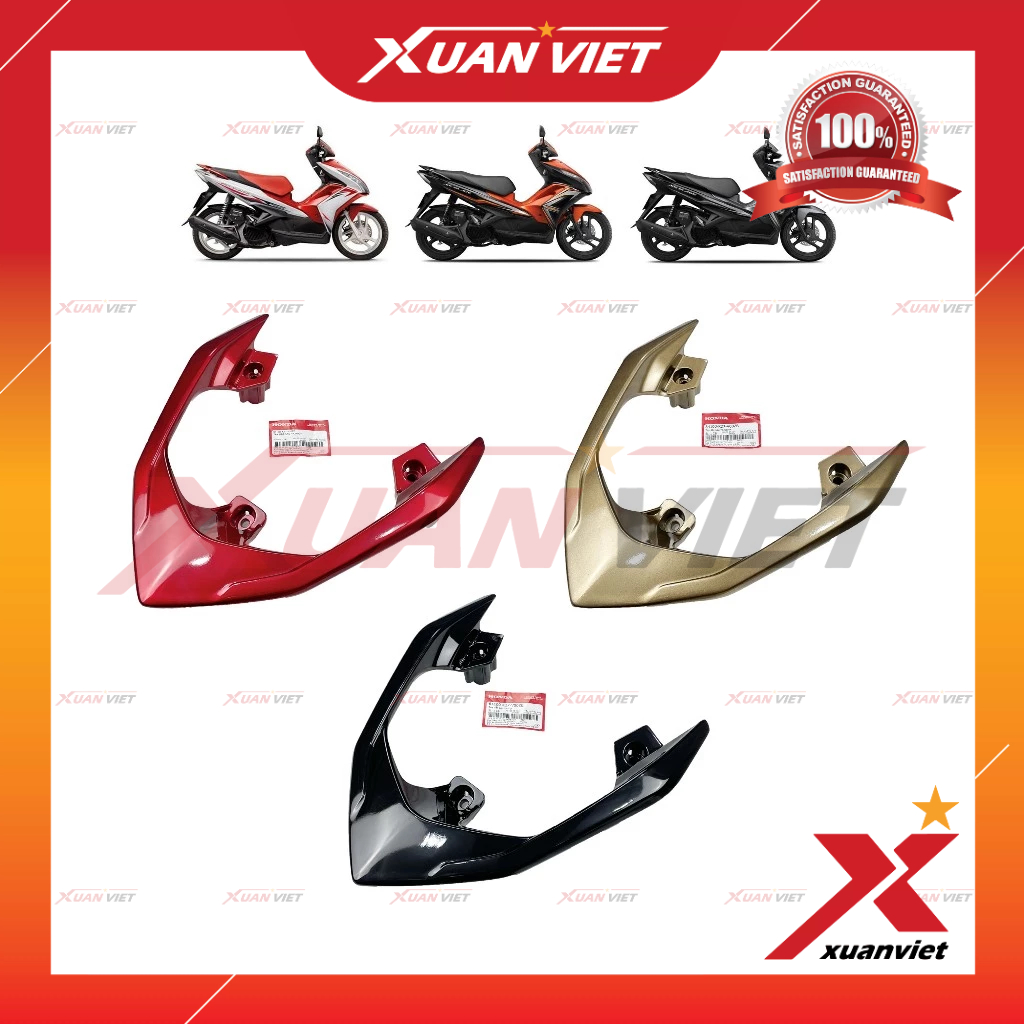 Cản sau Air Blade 125 2013 2014 2015 chính hãng, Tay dắt sau baga sau AB 125 K27 - 84100K27V00