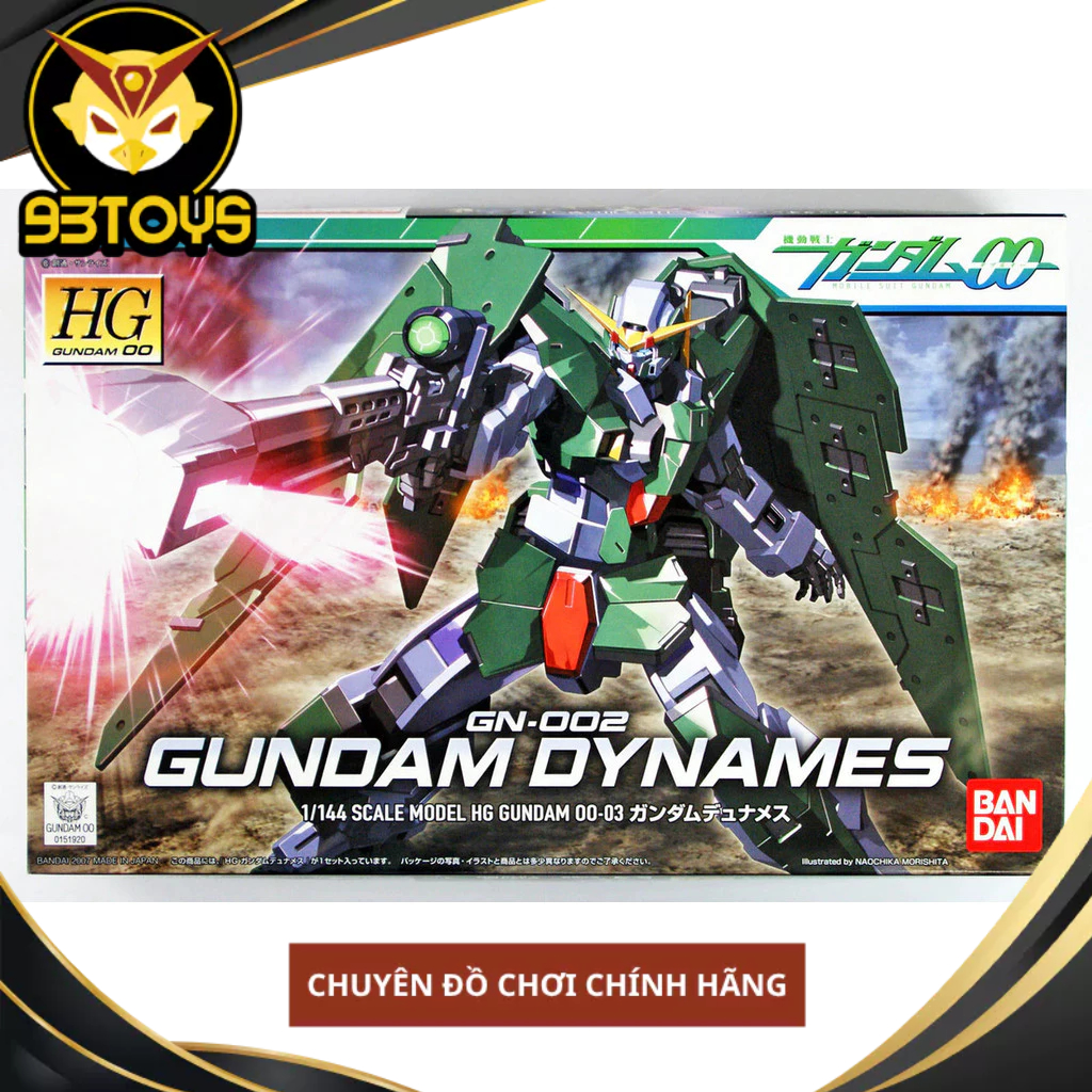 MÔ HÌNH LẮP RÁP HG 1/144 GUNDAM DYNAMES