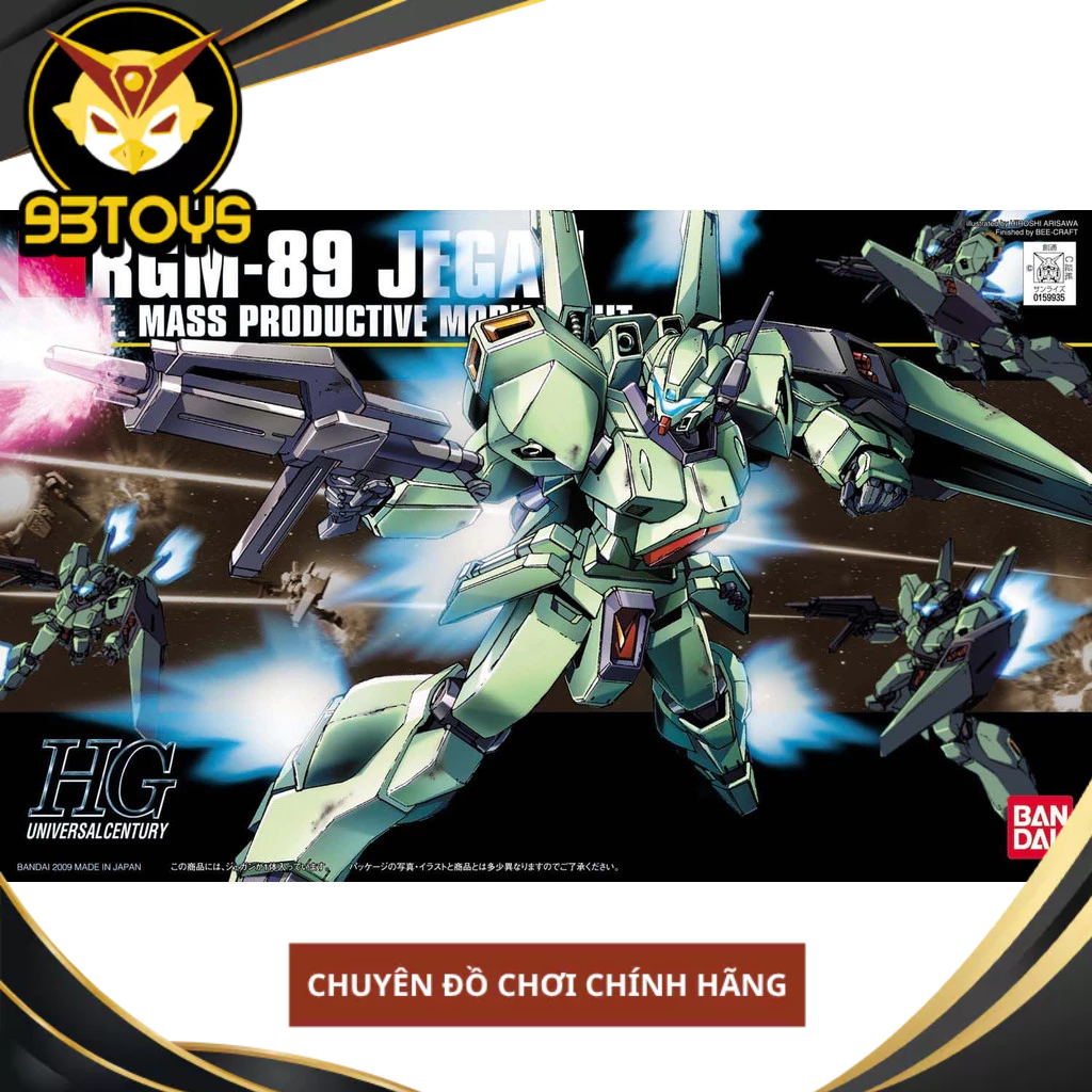 MÔ HÌNH LẮP RÁP 1/144 HGUC JEGAN
