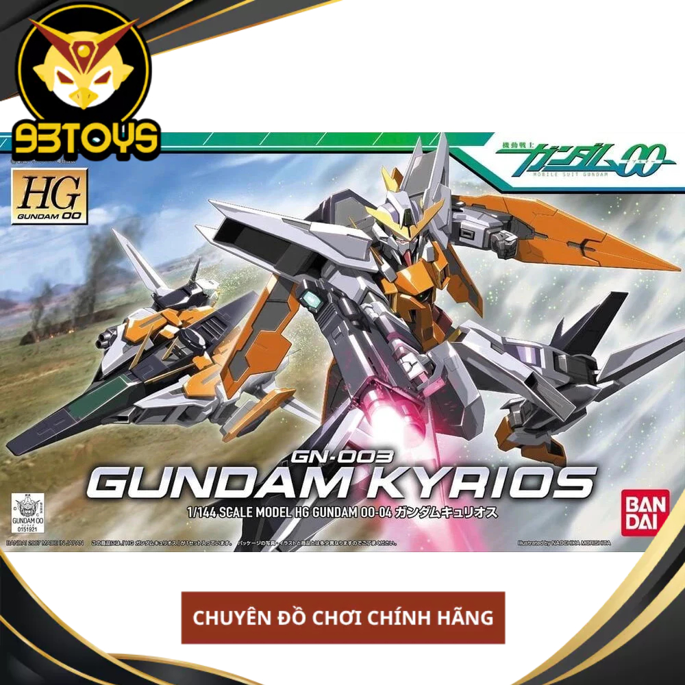 MÔ HÌNH LẮP RÁP HG 1/144 GUNDAM KYRIOS