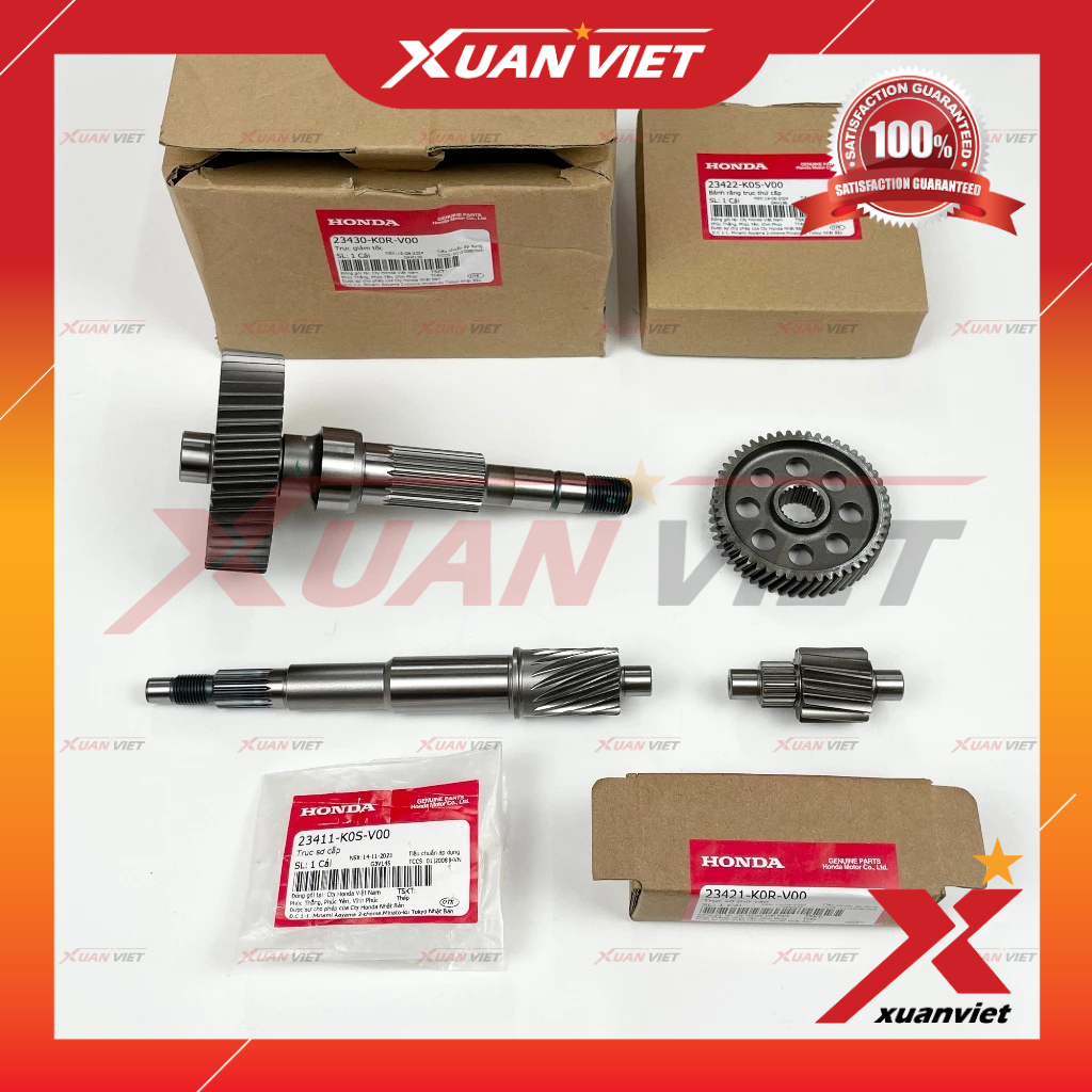 Bộ số, Bộ nhông láp SH 160i, SH 150i đời 2020 2021 2022 2023 2024 2025, Bộ cốt láp Sh160i Sh150i chí