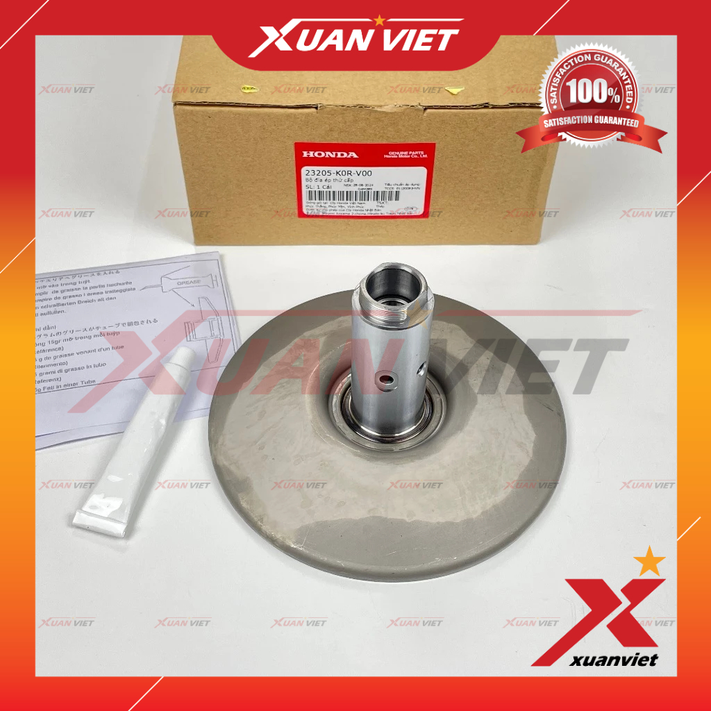 Má puly nồi sau SH 160i, SH 125i/150i, Bộ đĩa ép thứ cấp SH 2020 2021 2022 2023 2024 2025 chính hãng