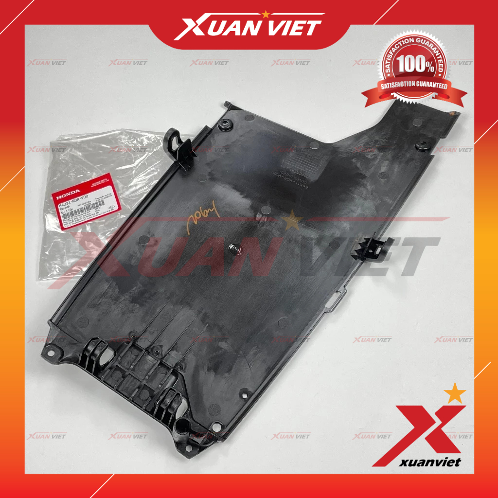 Ốp gầm SH 160i, SH 125i/150i, Dè gầm Sàn rác SH 2020 2021 2022 2023 2024 chính hãng - 64331K0RV00