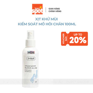 Xịt khử mùi kiểm soát mồ hôi chân Ziaja 100ml