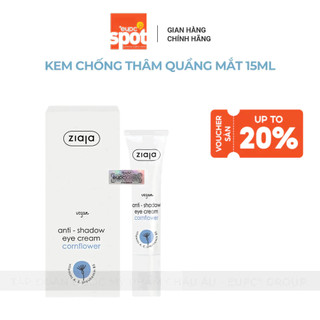 Kem giảm thâm quầng mắt Ziaja 15ml