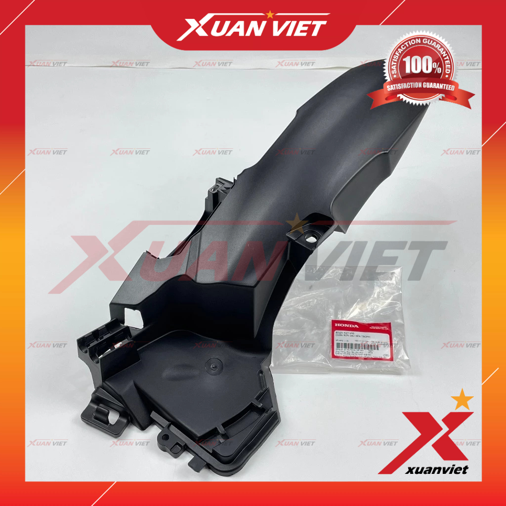 Dè con Air Blade 125 2013 2014 2015 chính hãng, Chắn bùn sau bên trong AB 125 K27 - 80101K27V00