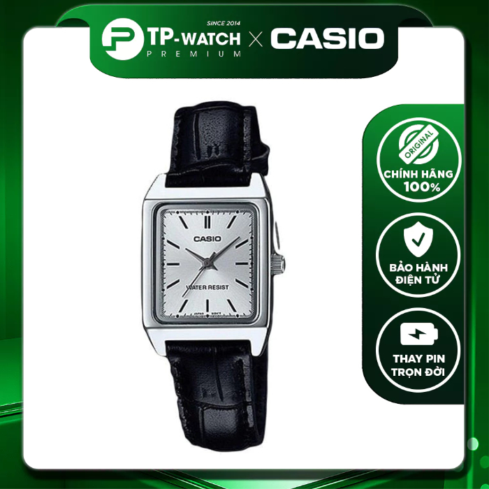 Đồng Hồ Nữ Dây Da Casio LTP-V007L-7E1UDF | Casio Vintage LTP-V007L-7E1