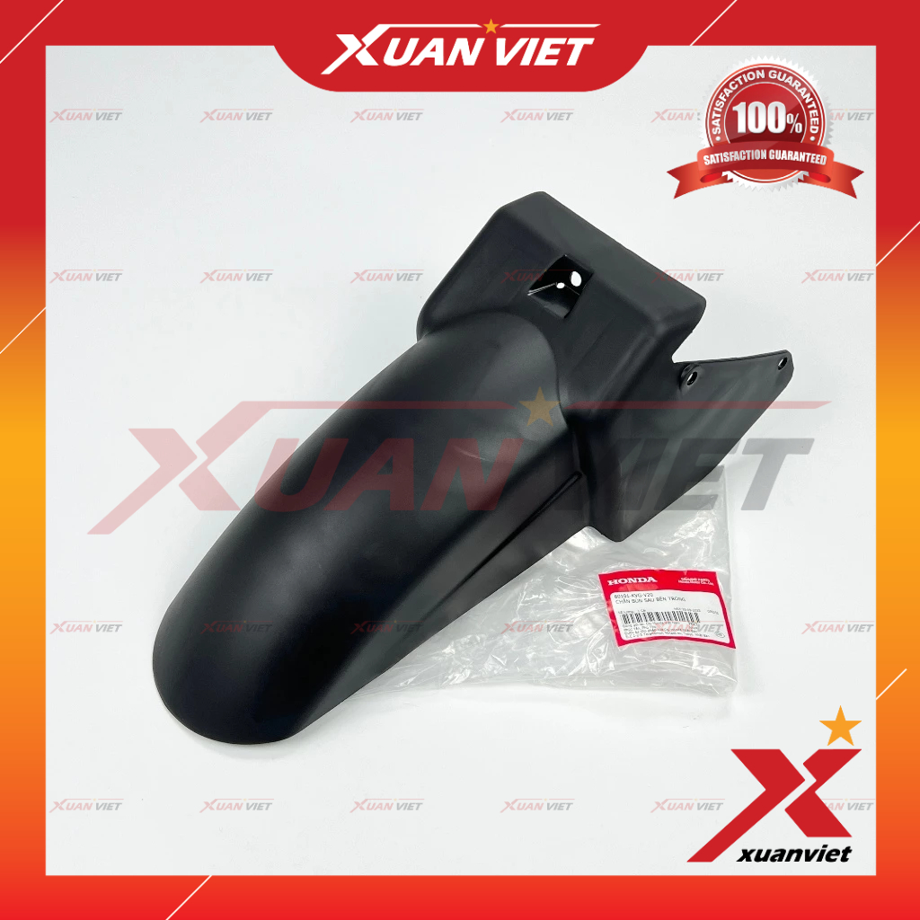 Dè con Air Blade 110 bản Fi 2008 2009 2010 chính hãng, Chắn bùn sau bên trong AB 110 Fi phun xăng đi