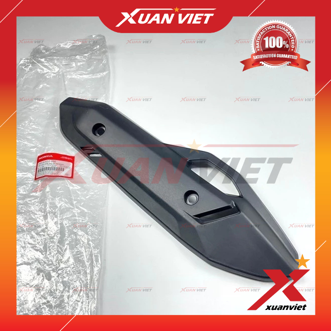 Ốp pô (Che pô) Air Blade 125 160 4val 2022 2023 2024 2025 chính hãng, Che pô AB 125 160 18318K2ZV00
