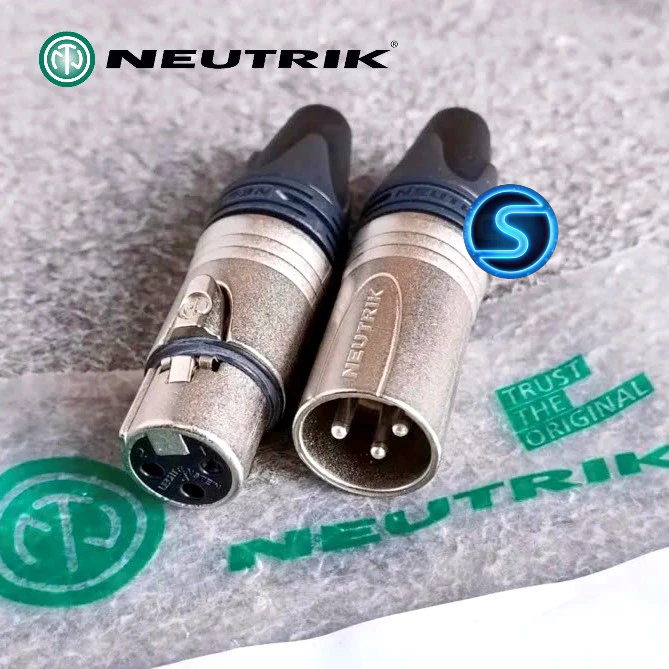Giắc jack canon neutrik, newtrik chính hãng NC3MXX - NC3FXX ( Giá 1c )