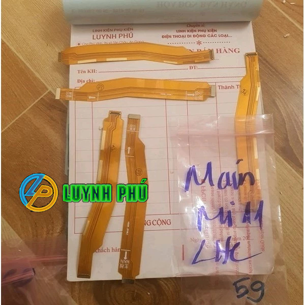 Dây cáp nối man sạc màn hình Mi 11 Lite 5G/Mi 11 Lite 5G NE