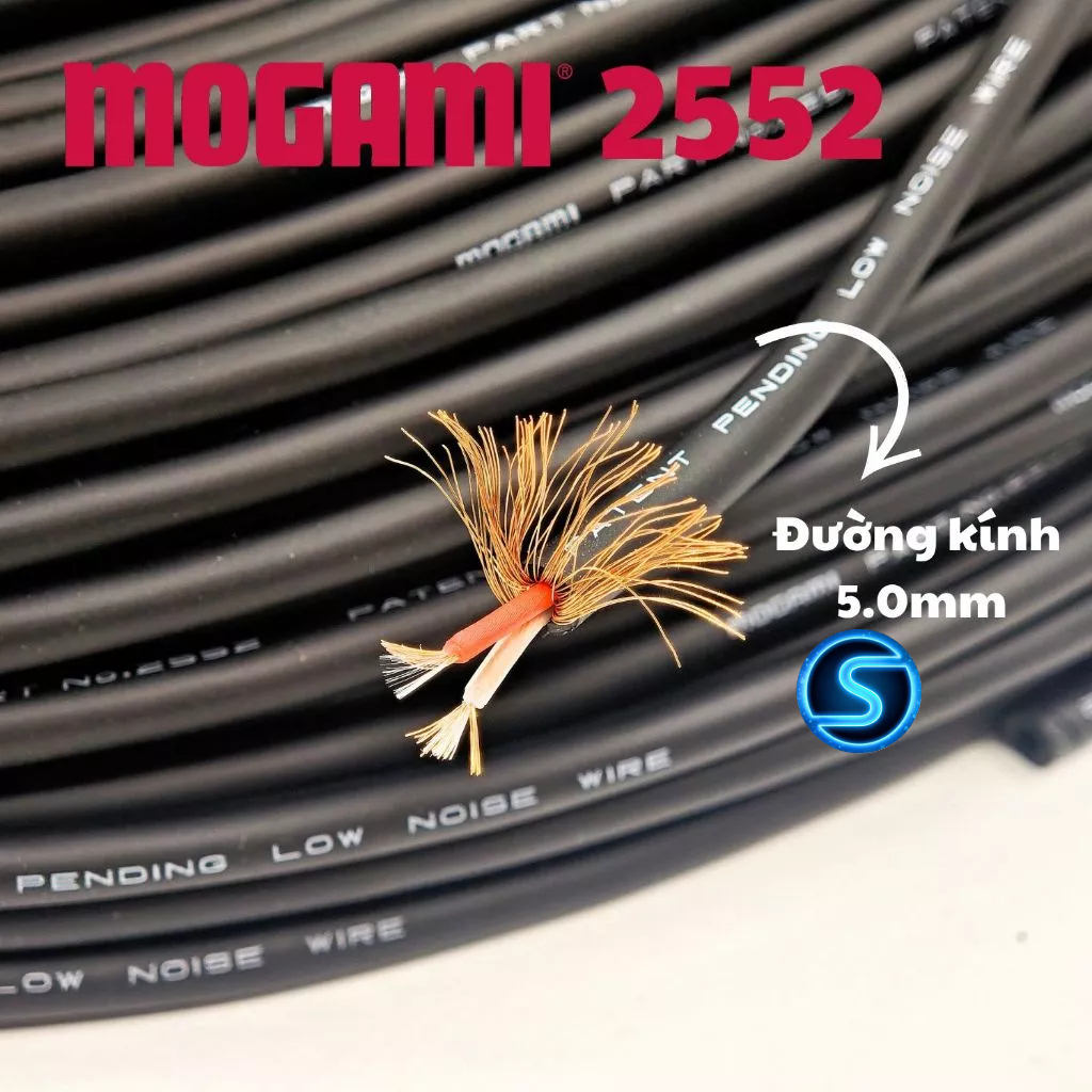 Dây tín hiệu MOGAMI 2552 ( Giá 1m )