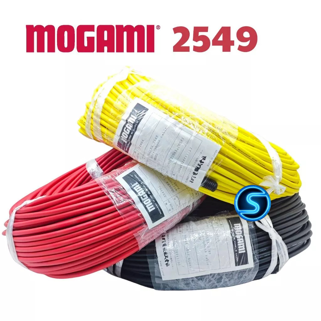 Dây tín hiệu MOGAMI 2549 ( giá 1m )