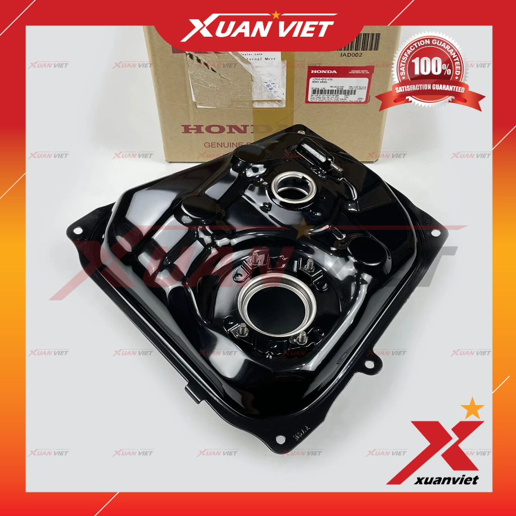 Bình xăng Future 125 2012-2017 chính hãng, Thùng xăng Fu mập Fi, Fu Led Fi - 17510KYZV60