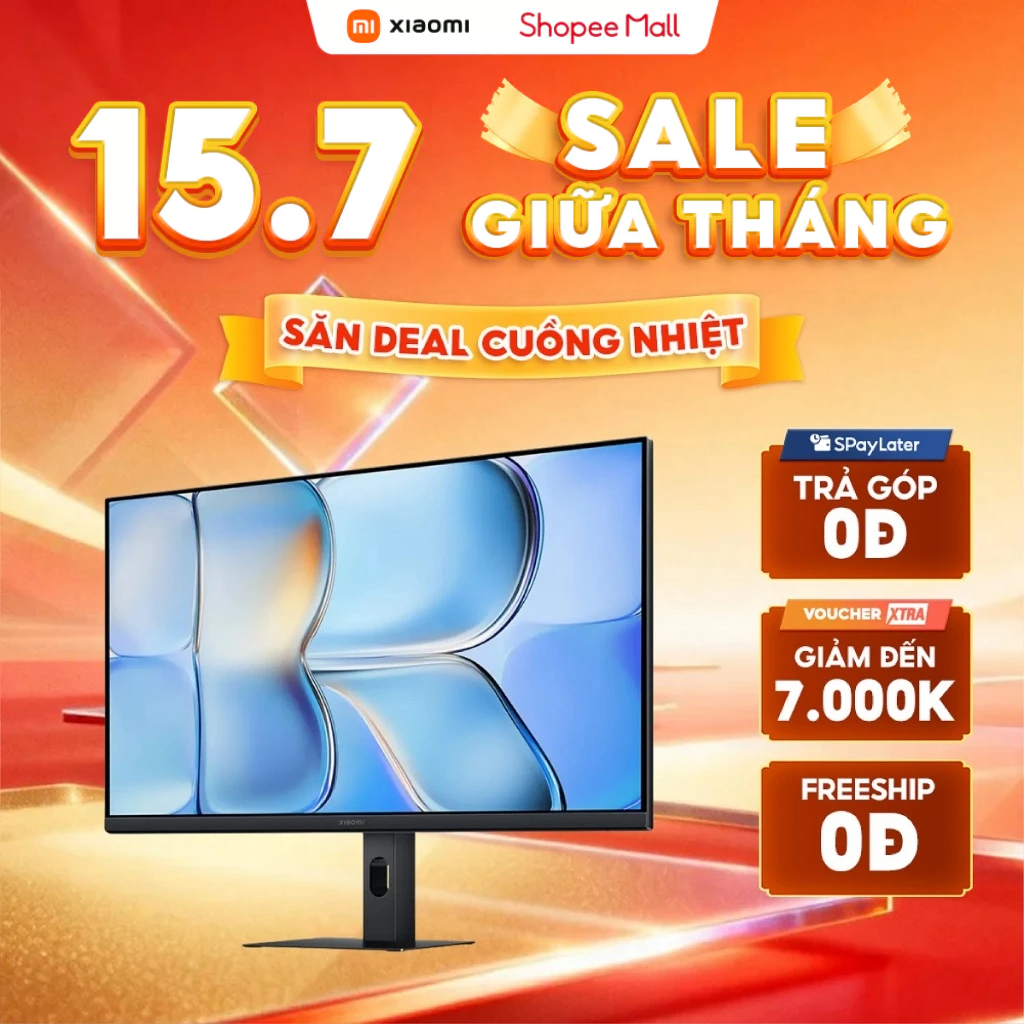Màn Hình Máy Tính Xiaomi Monitor A27i 2026 / 27 inch / FullHD / 6ms  – BH 36 Tháng