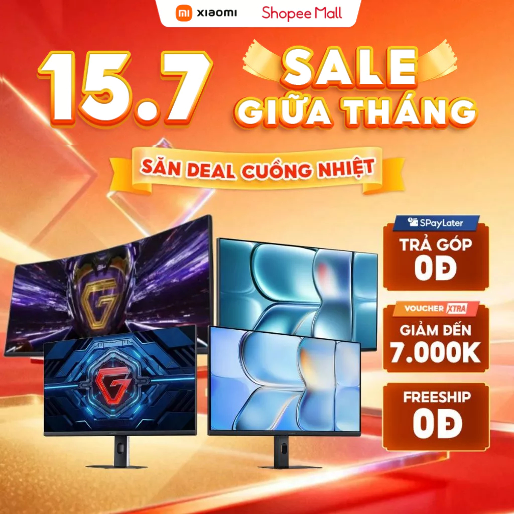 Màn Hình Máy Tính Xiaomi Monitor A22i / A27i / G27i / G34i / A27Qi / G Pro 27i – Phiên Bản Quốc Tế –