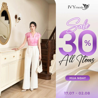 Quần tây nữ dáng suông ống loe nhẹ, quần nữ công sở dạo phố hiện đại IVY moda MS 22B0662