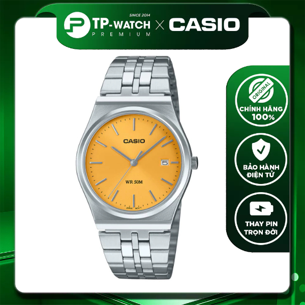 Đồng hồ nam dây thép Casio MTP-B145D-9AVDF | Casio nam MTP-B145D-9A