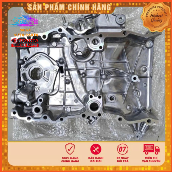 Bơm dầu (bơm nhớt) động cơ 2TR Toyota Fortuner, Toyota Hiace, Toyota Hilux, Toyota Land Cruiser Prad