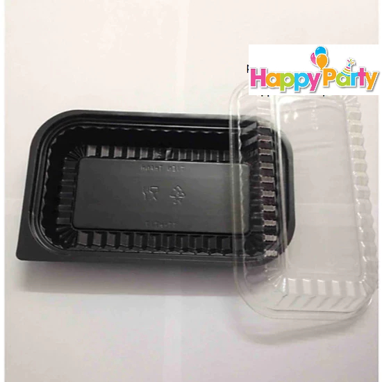 [LƯU Ý _ HT17 ĐẾ ĐEN] 50 HỘP Nhựa HT17_ Hộp Nhựa dùng 1 lần_ Hộp Nhựa HT17