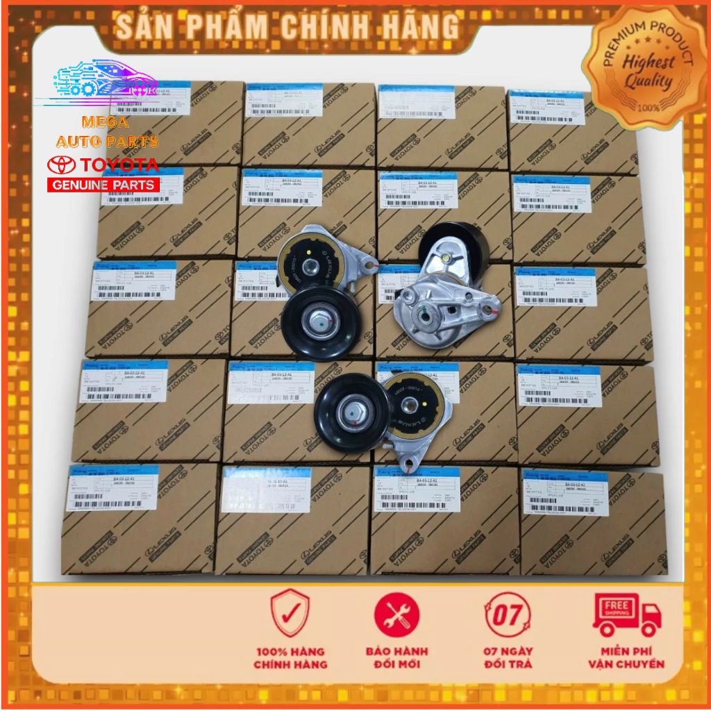 Cụm tăng tổng Lexus LX570, GX460, GX400 | Toyota Land Cruiser động cơ 1UR | Mã 16620-0S010