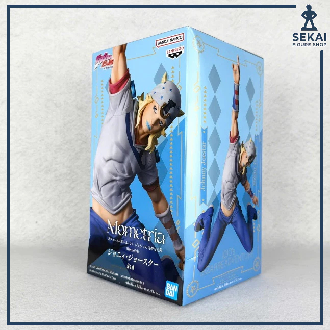 Mô Hình Chính Hãng JOHNNY JOESTAR - JoJo's Bizarre Adventure Steel Ball Run Mometria (Bandai) Figure