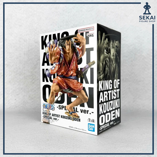 Mô Hình Chính Hãng KOZUKI ODEN SPECIAL ver. - ONE PIECE KING OF ARTIST (Bandai Spirits) Figure