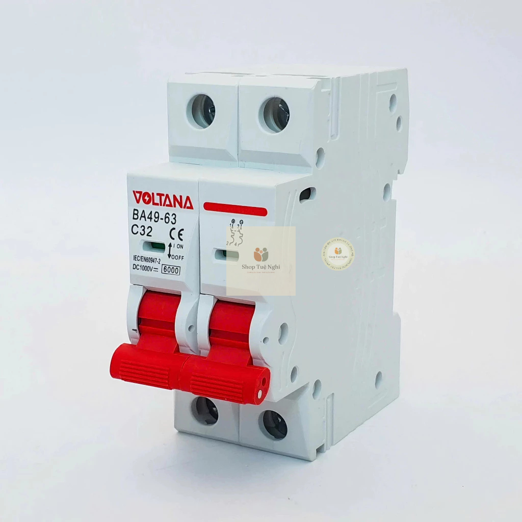 CB DC- APTOMAT VOLTANA DC 1000V 32A,63A, VÀ 125A - CB CHUYÊN DỤNG CHO ĐIỆN MẶT TRỜI.