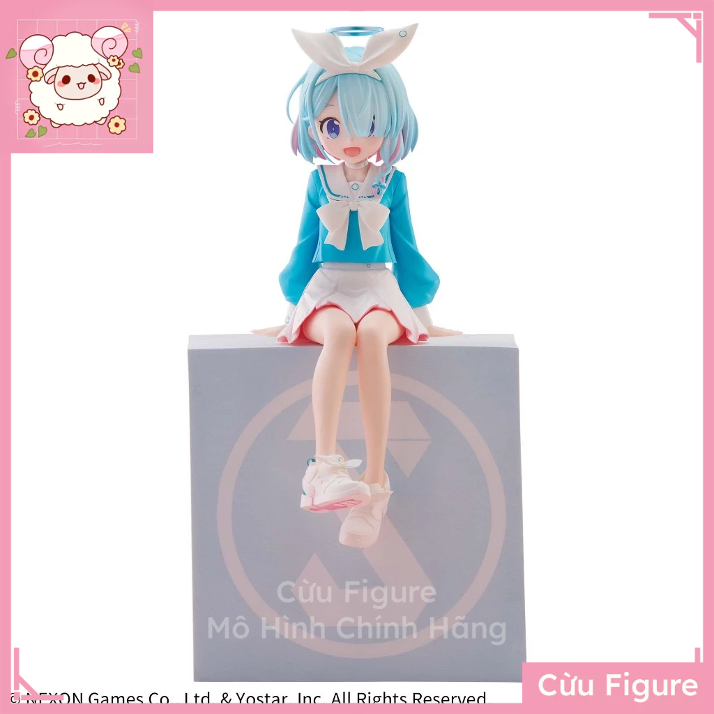 (Sẵn) Mô Hình Arona - Monitor Top Figure, Blue Archive - Hãng BANDAI