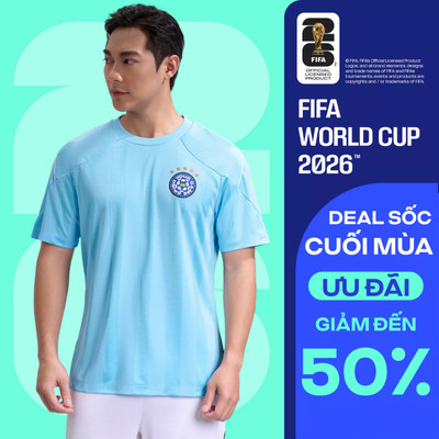 [GIÁ SỐC]Áo thun cổ tròn Exdry ProActive World Cup, áo đa năng thể thao, áo bóng đá, áo mặc hàng ngày COOLMATE