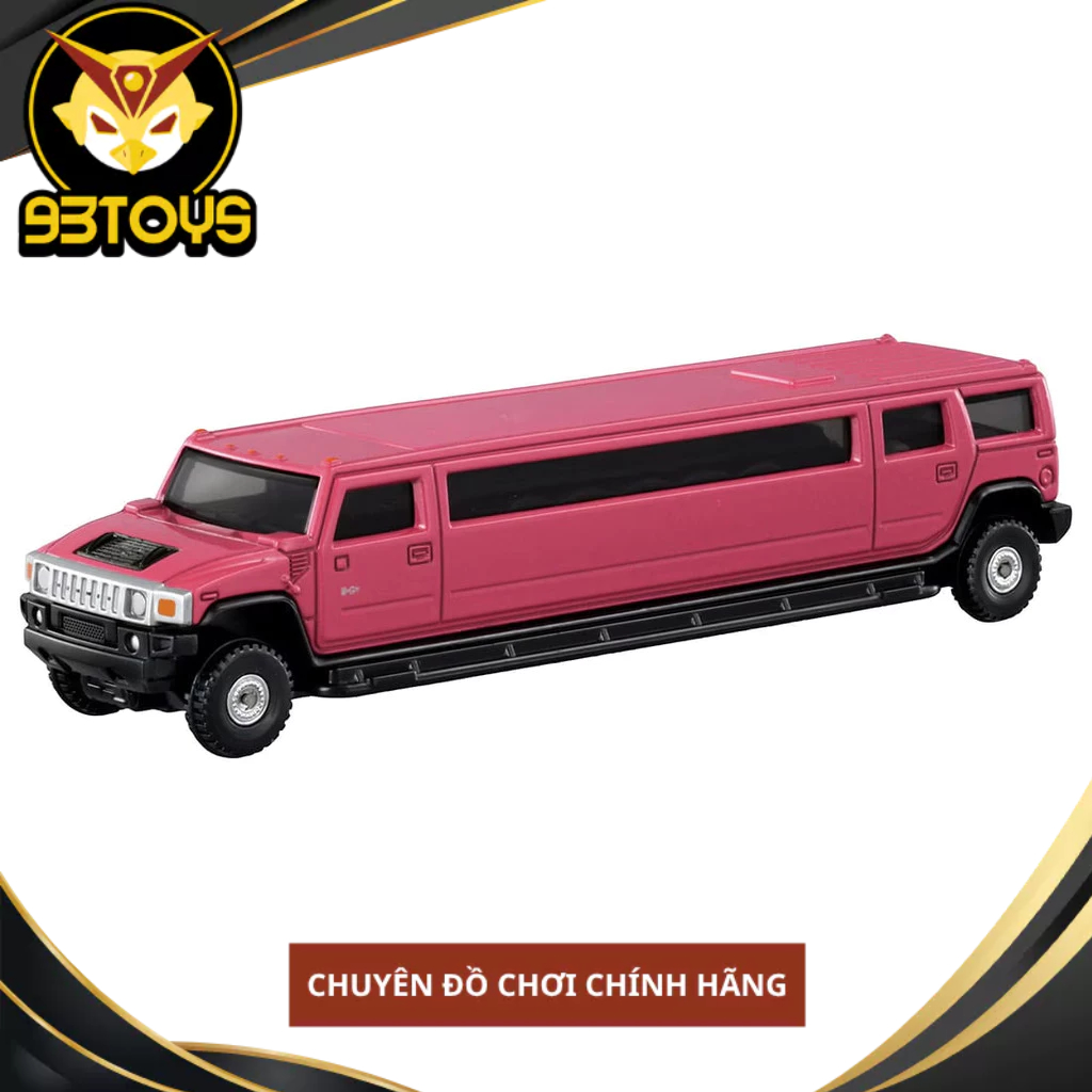 MÔ HÌNH XE Tomica Long No.148 Hummer H2 Limousine
