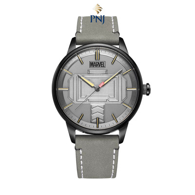 Đồng hồ PNJ Disney & Marvel Nam M-9091BHH Dây Da 42 mm