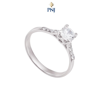 Nhẫn Bạc đính đá CZ PNJSilver XMXMK000124