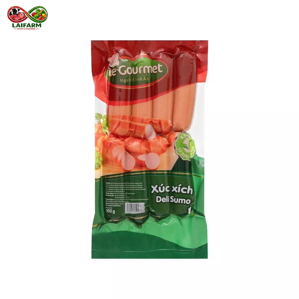 [Laifarm][Hỏa tốc HCM] Xúc xích deli Sumo