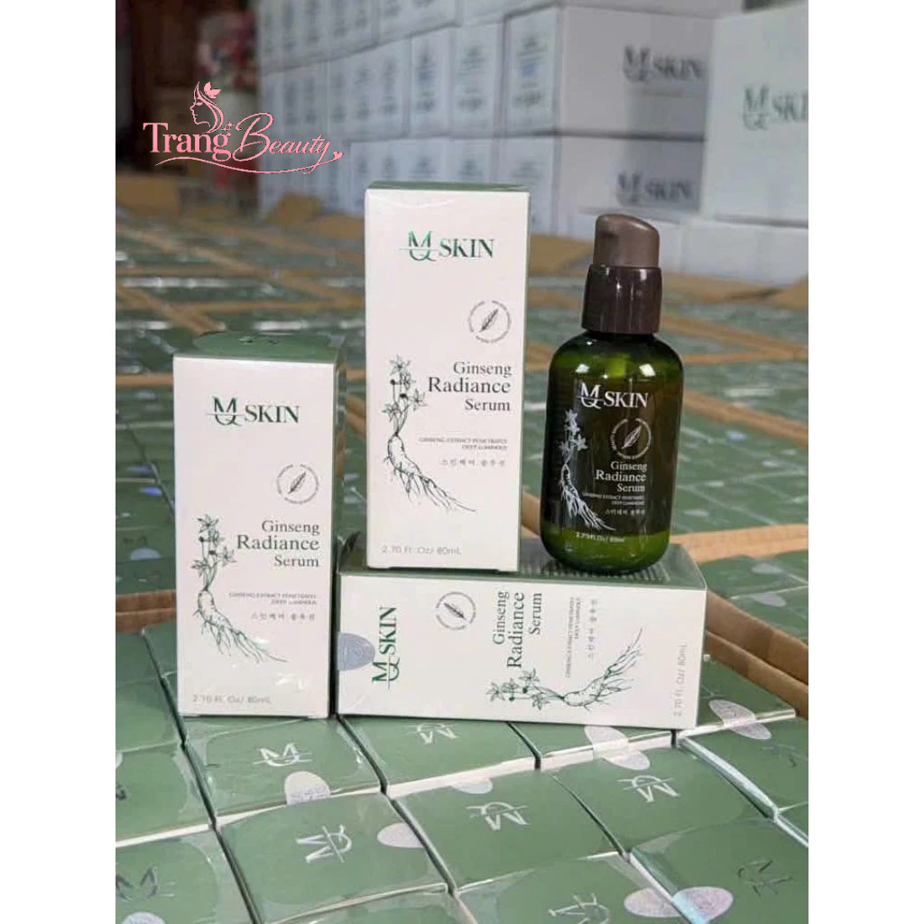 MQ SKIN - Serum Tái Tạo Da Nhân Sâm MQ SKIN 80ml Chính Hãng