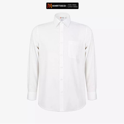 Áo sơ mi nam KHATOCO Tailor Fit dài tay mã A1MD538T1-CNTR 131-2804-D