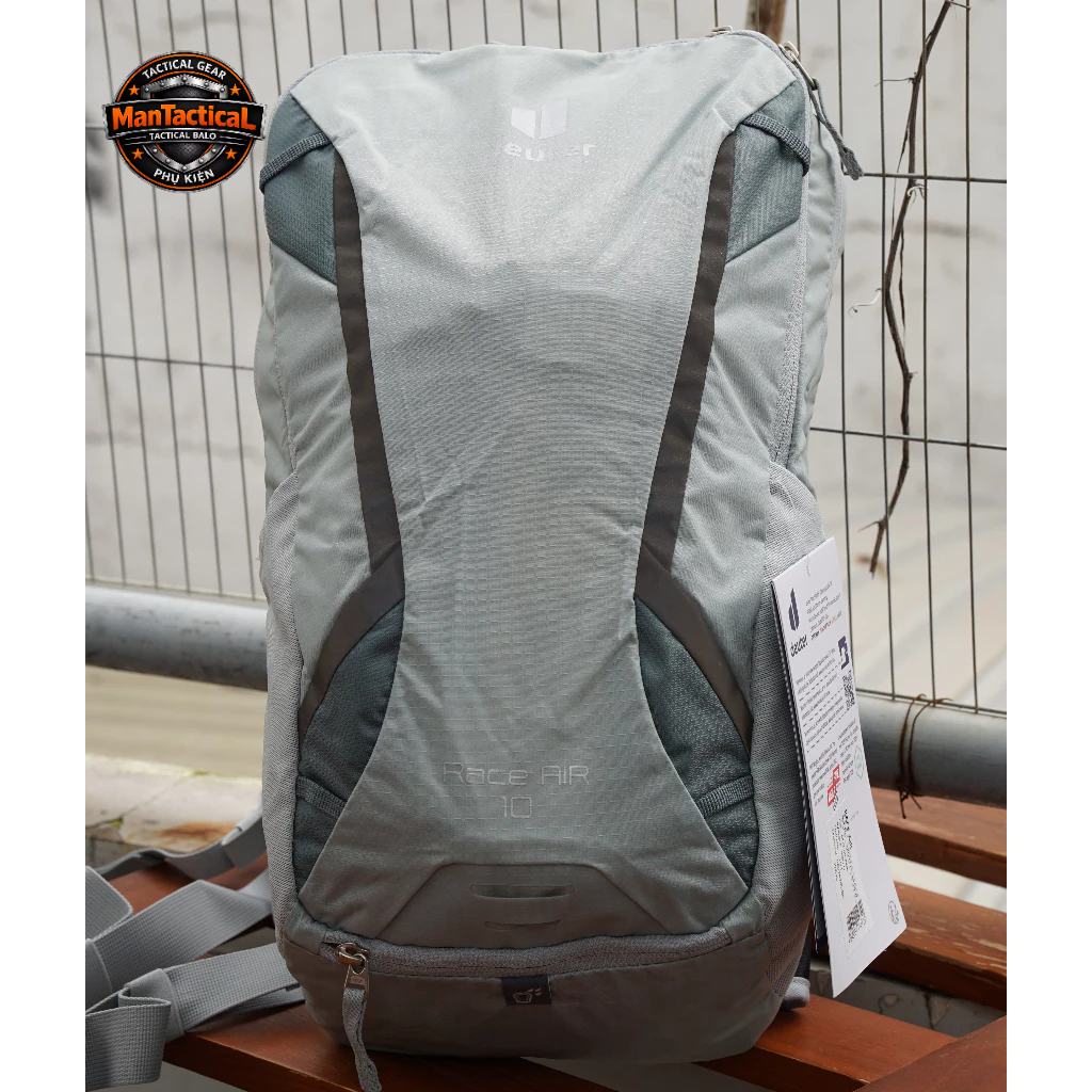 Balo Deuter Race Air 10 – Nhẹ, thoáng khí, tiện lợi cho mọi chuyến đi