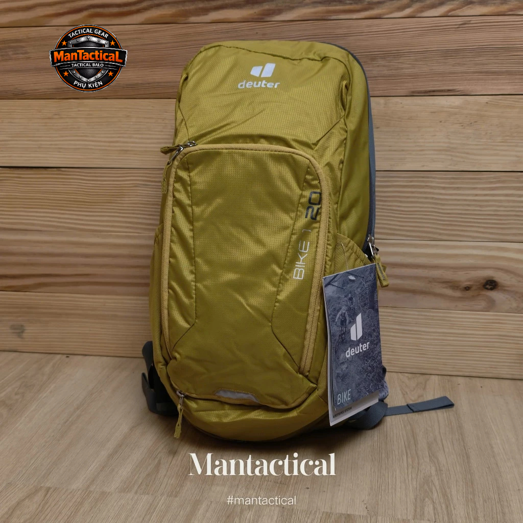 Balo Xe Đạp DEUTER BIKE  20L + 18l