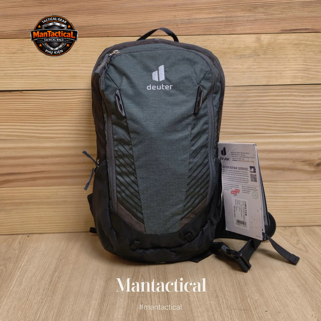 Balo du lịch Deuter COMPACT 8 Lít-Graphite Black