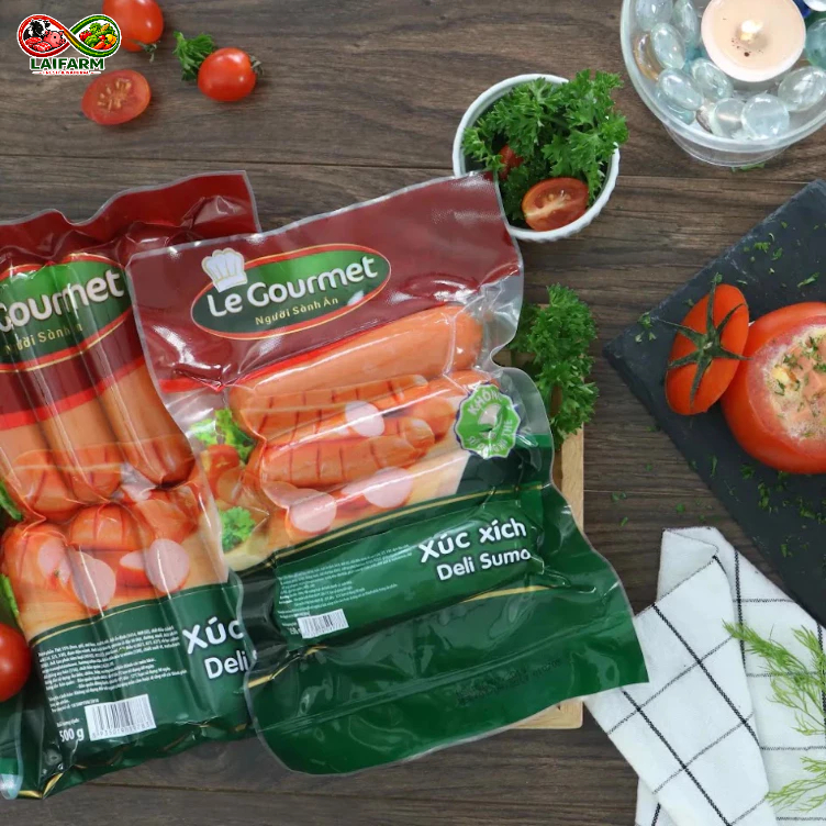 [Laifarm][Hỏa tốc HCM] XÚc xích deli Sumo
