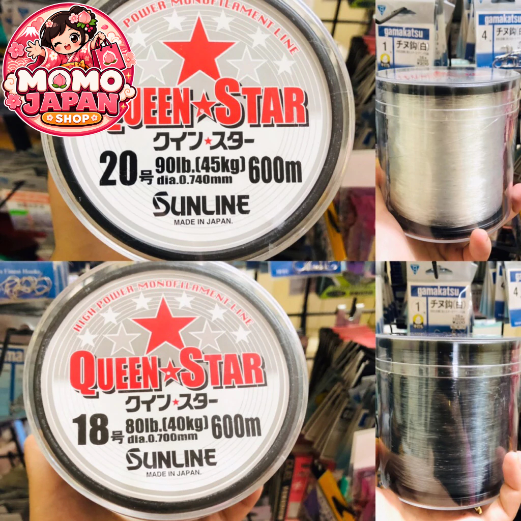 (Bán lẻ) Cước trục-thẻo Săn Hàng SUNLINE QUEEN STAR số 16/18/20